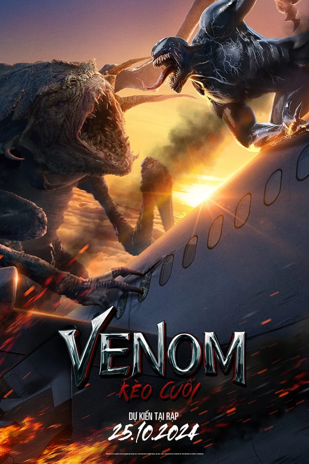 Venom 3: Kèo Cuối - Venom: The Last Dance